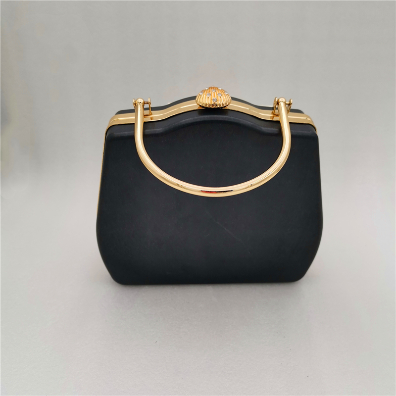 Women Bags Manufacturer - 18cm Gold Bag Handle Handmade Purse