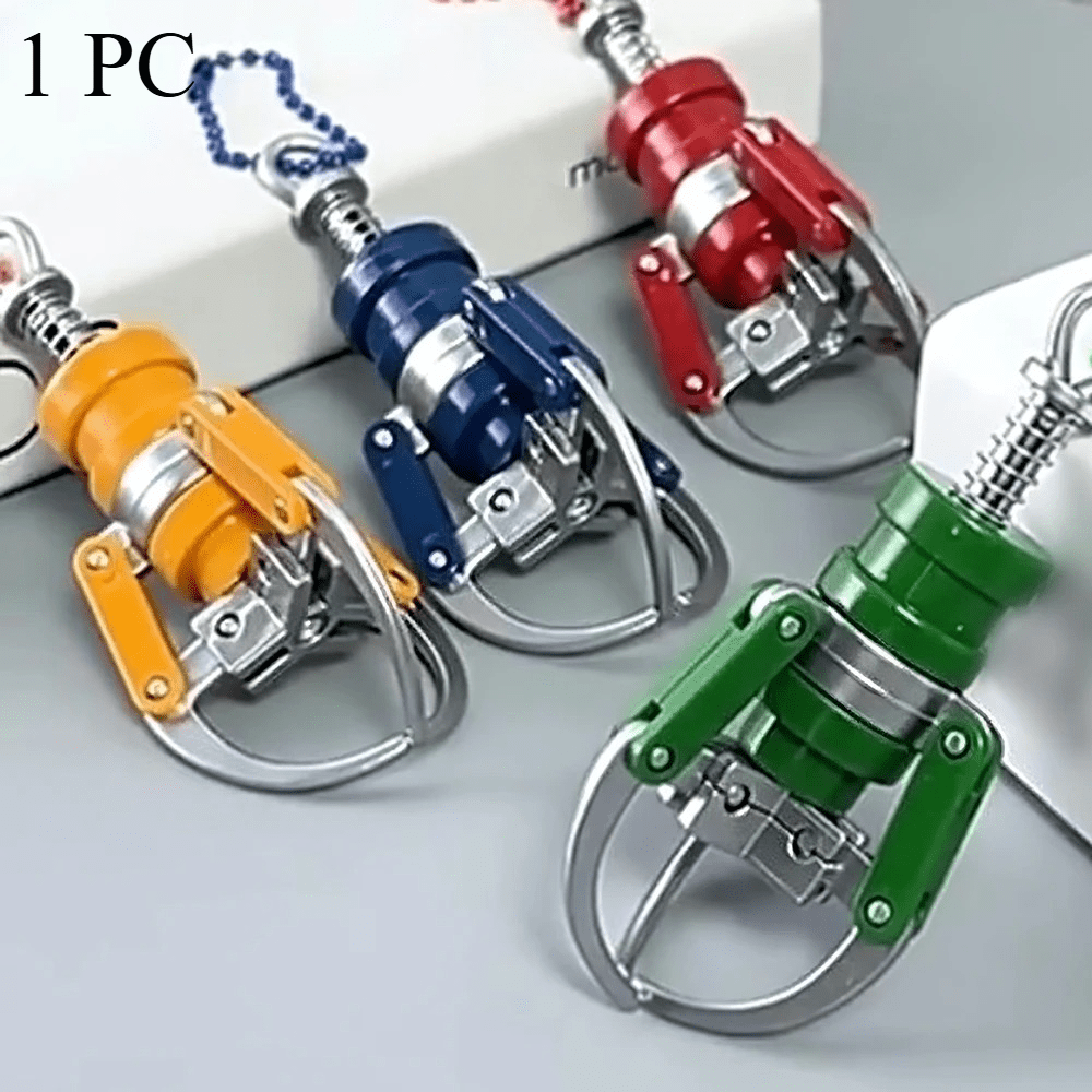 Women Bags Manufacturer - Creative Mini Doll Machine Claw Keychain