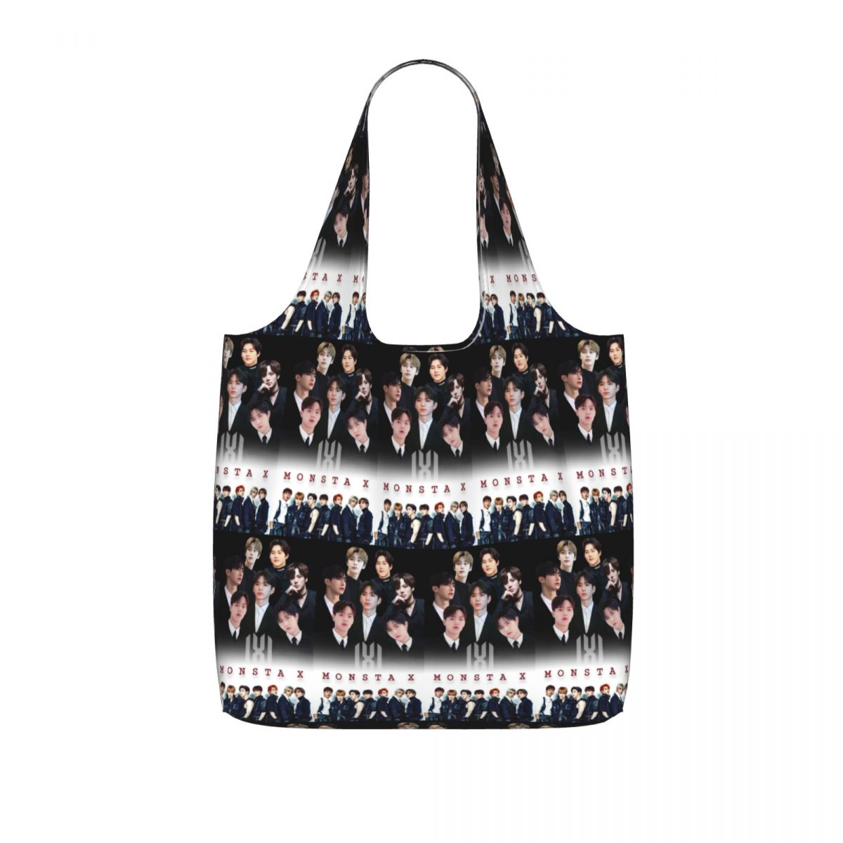 Women X Bags - Monsta X Kpop Shopping Tote Bag
