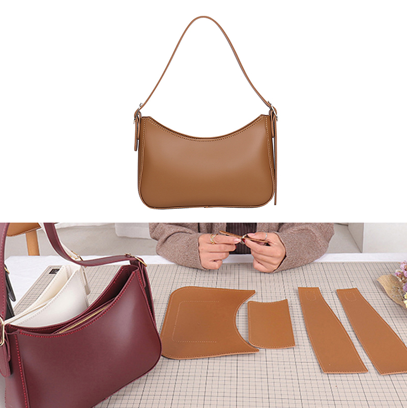 Women Bags Manufacturer - New DIY Leather Handmade Shoulder Underarm