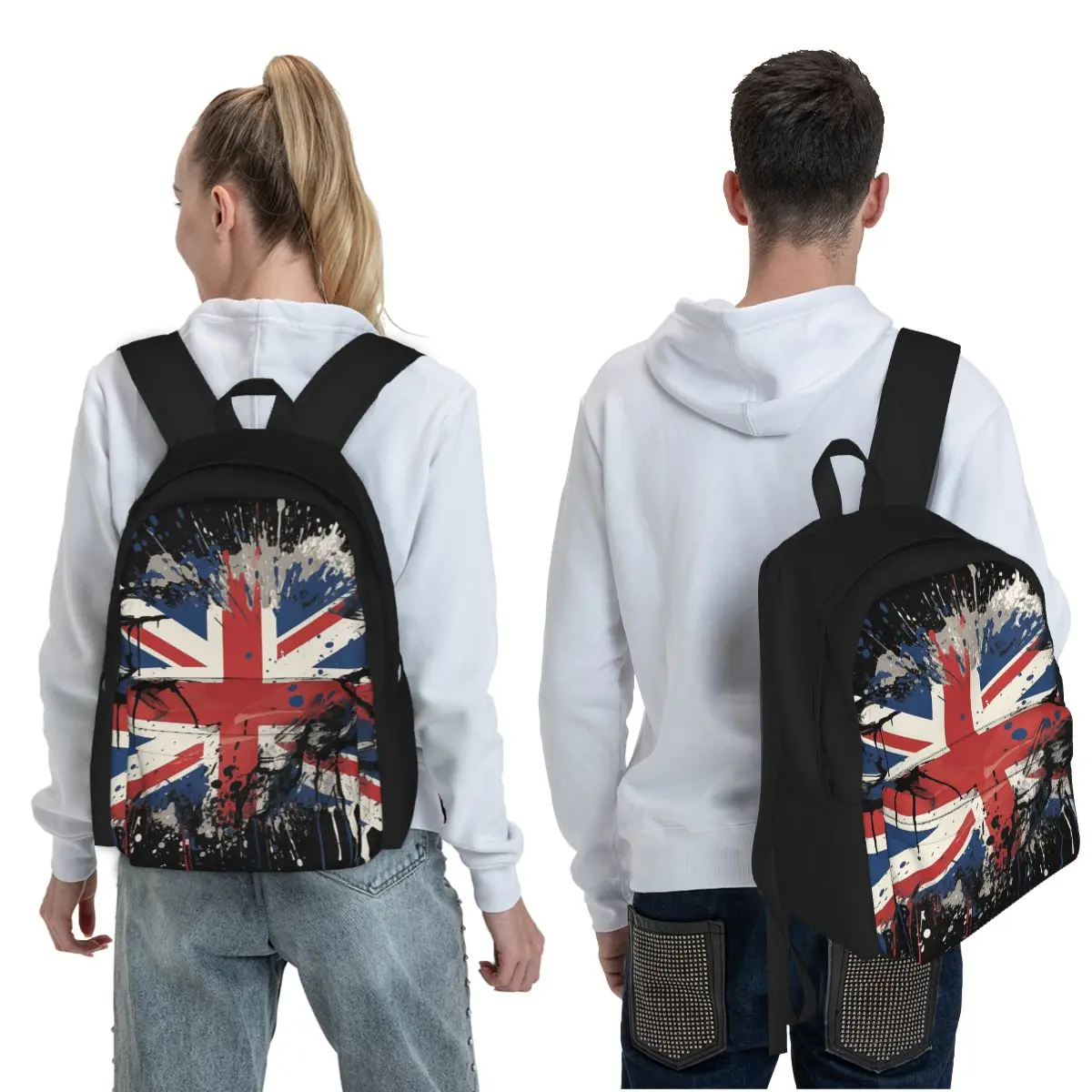 Union Jack Flag Of The UK Stud - Women Bags In Uk 评论和价格