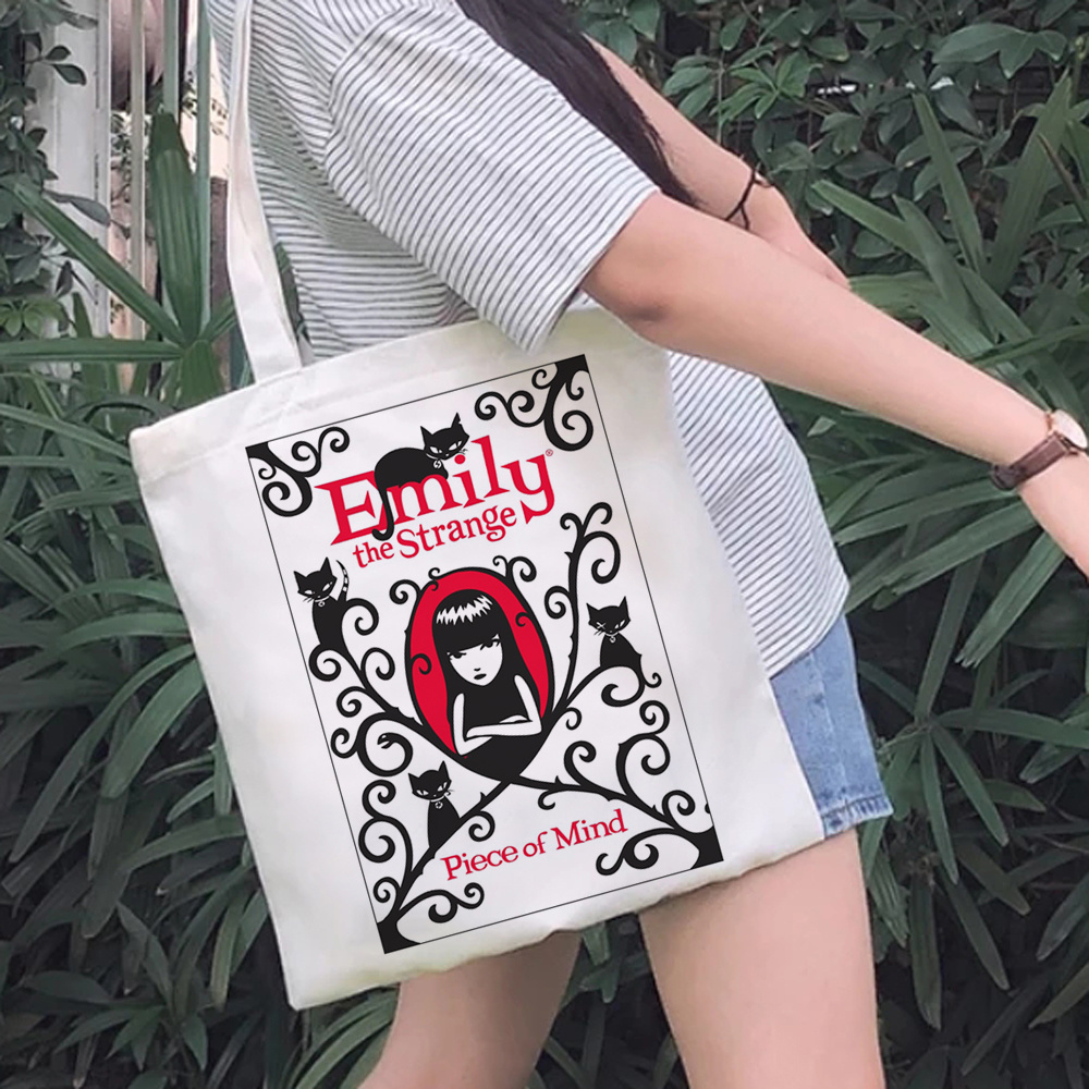 emily the strange shopping bag - Women Bags Jute 评论和价格