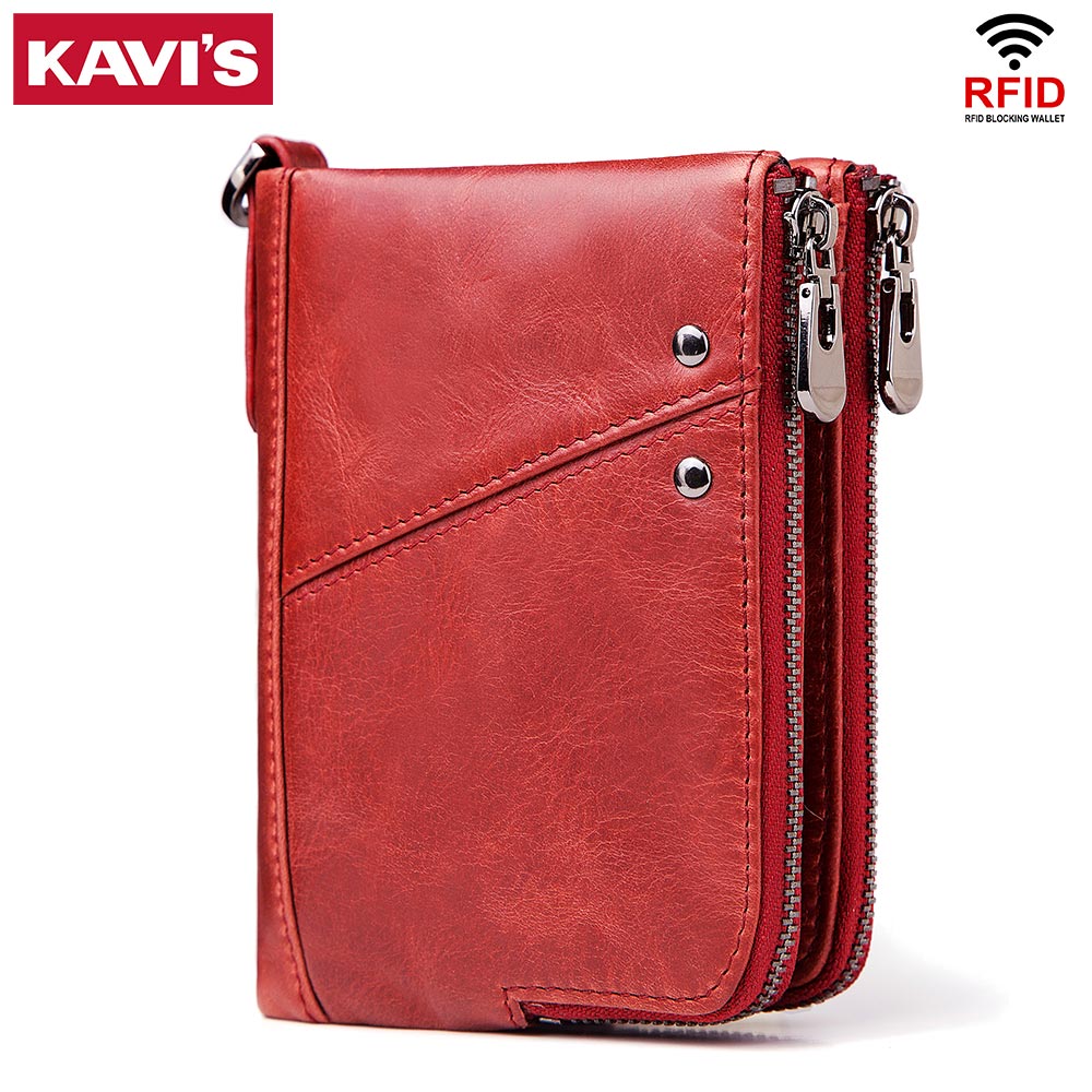 KAVIS Genuine Leather Women Wa - Women'S Bags At M&S 评论和价格