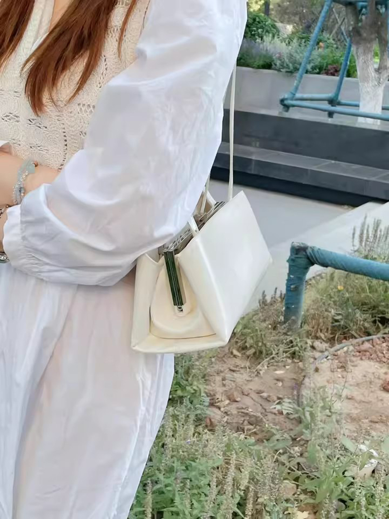 Urban Minimalist Metal Clip Fr - Women Bags Manufacturer 评论和价格