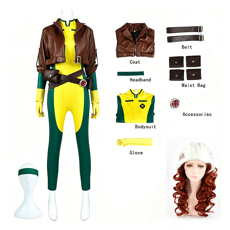 Rogue X-Men 97 Cosplay Full Se - Women X Bags 评论和价格