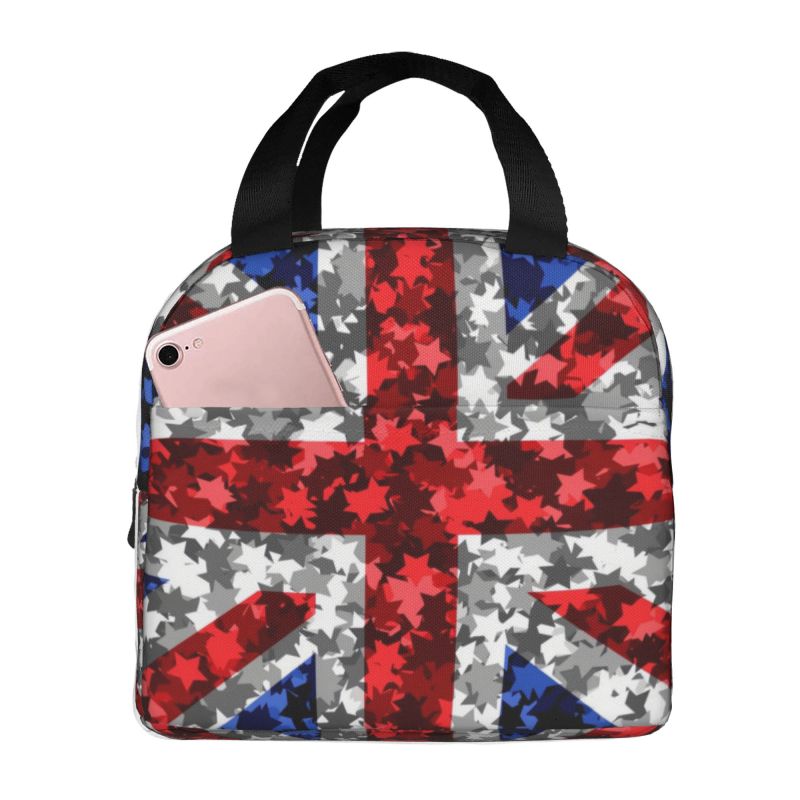 Flag Of The UK Insulated Lunch - Women Bags In Uk 评论和价格