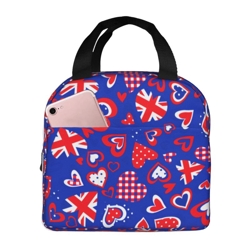Flag Of The UK Insulated Lunch - Women Bags In Uk 评论和价格