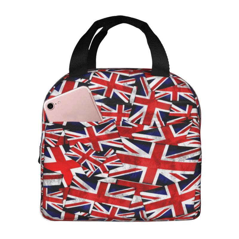 Flag Of The UK Insulated Lunch - Women Bags In Uk 评论和价格