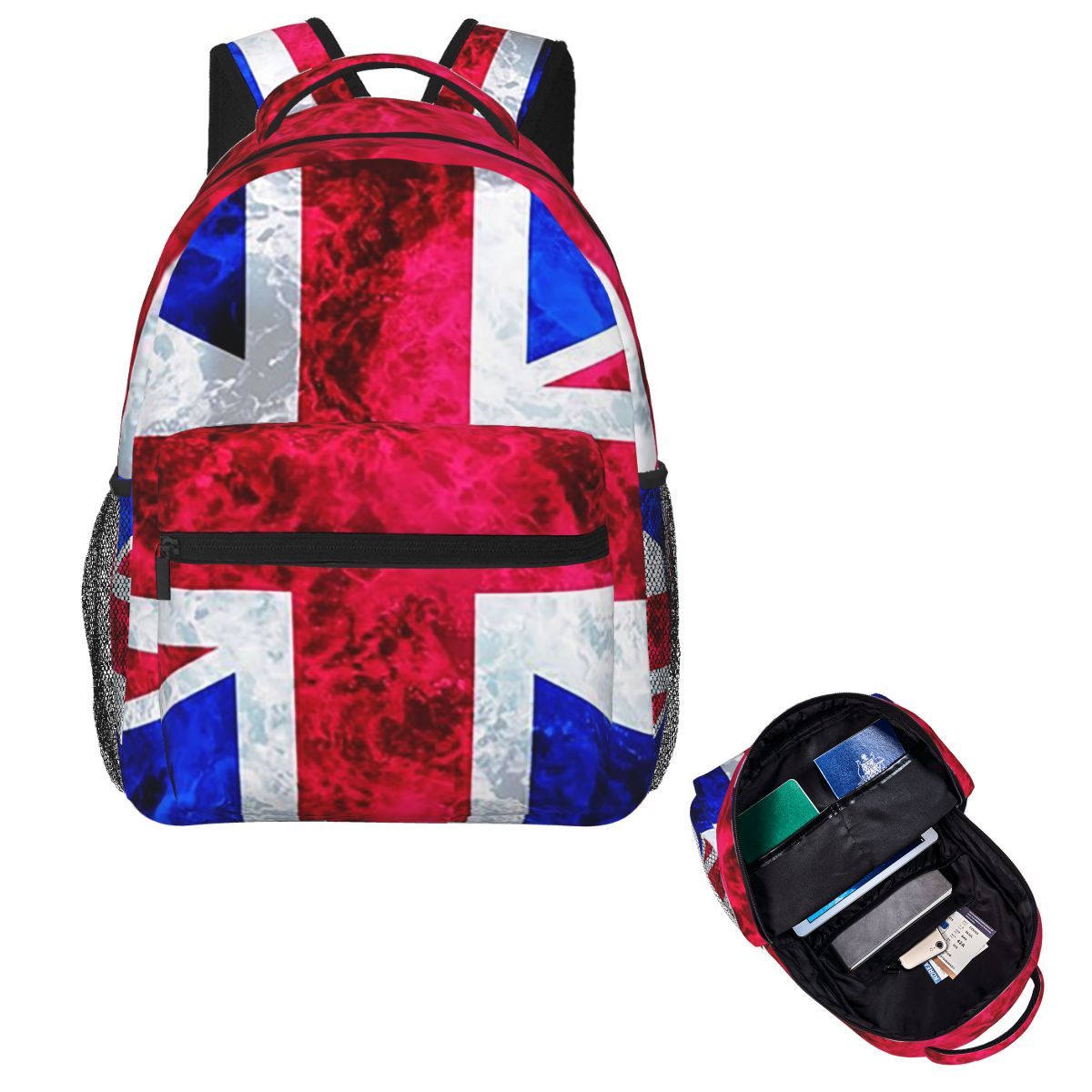 Union Jack Flag Of The UK Unit - Women Bags In Uk 评论和价格