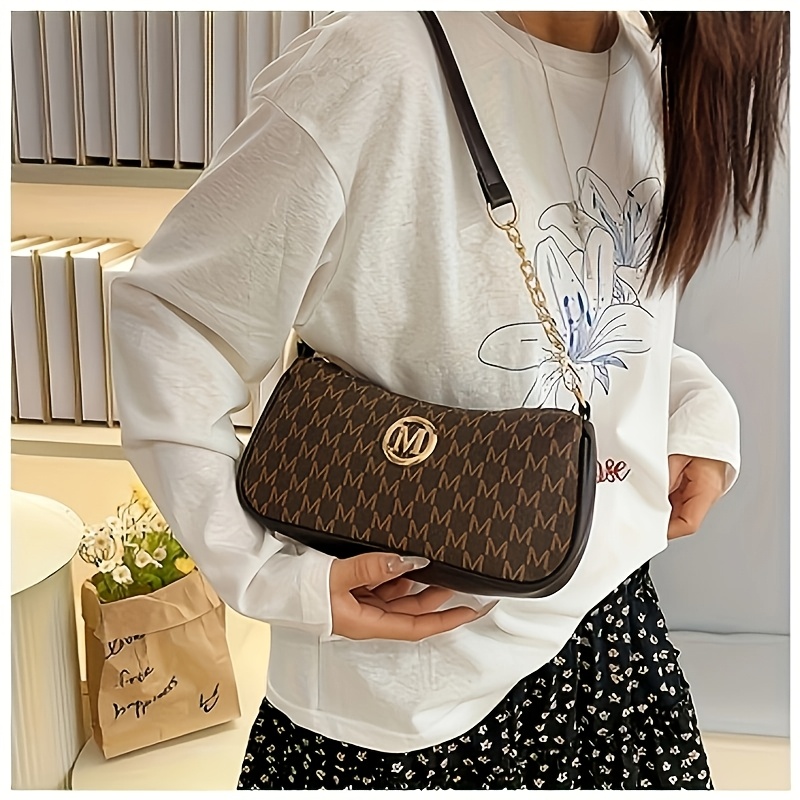 French-Style Retro Underarm Ba - Women'S Bags At M&S 评论和价格