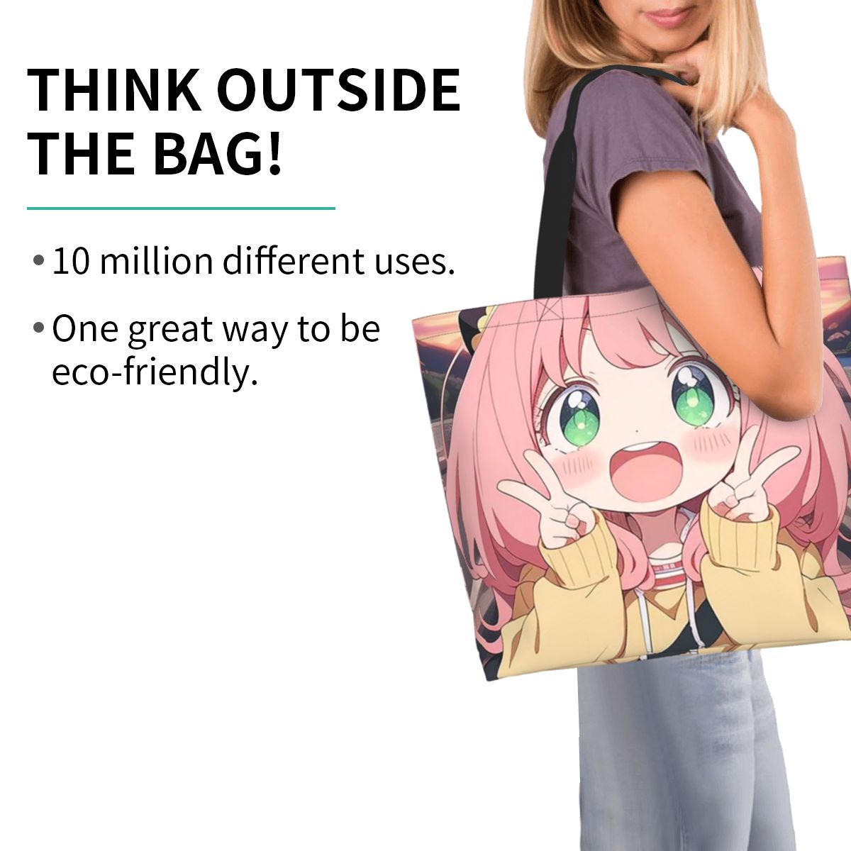 Spy X Family Anime Forger Anya - Women X Bags 评论和价格