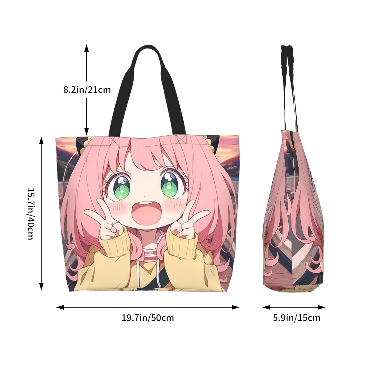 Spy X Family Anime Forger Anya - Women X Bags 评论和价格