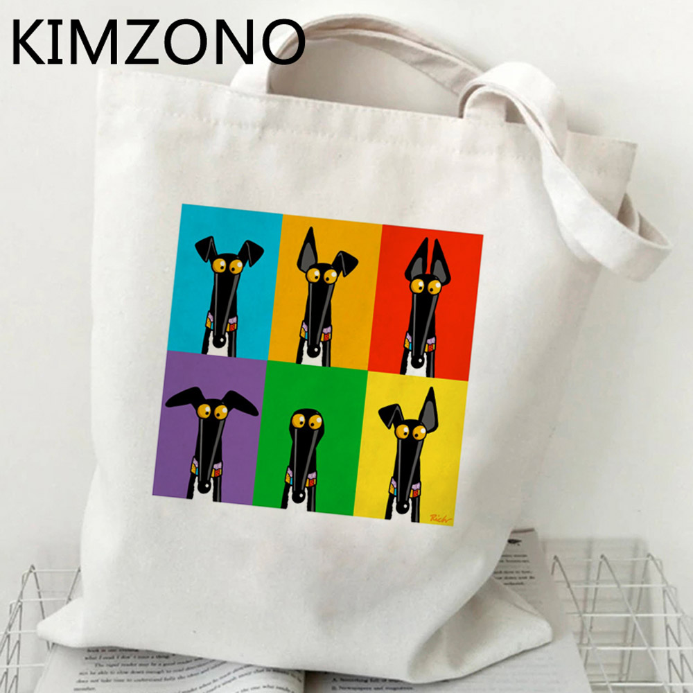 Greyhound shopping bag handbag - Women Bags Jute 评论和价格