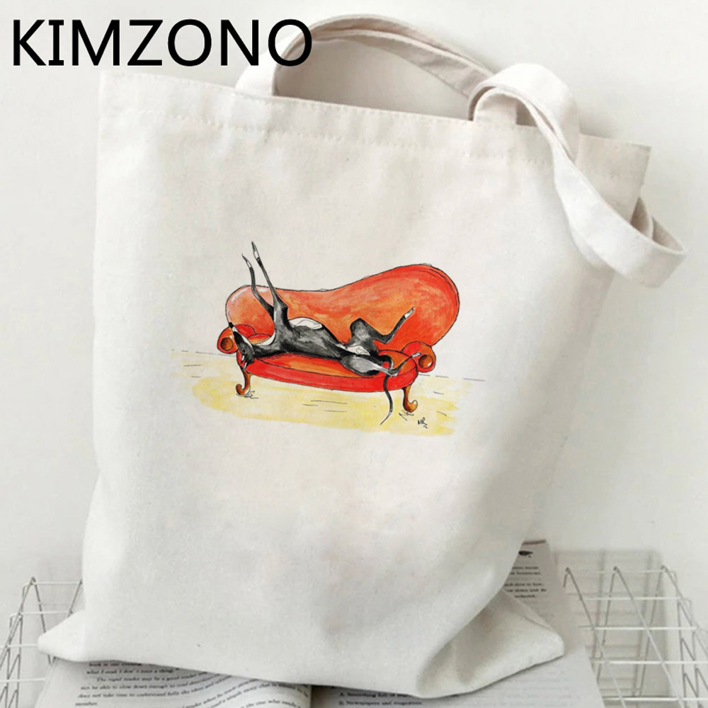 Greyhound shopping bag handbag - Women Bags Jute 评论和价格
