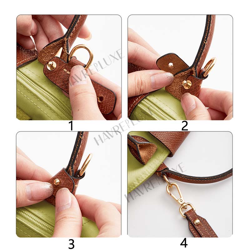 Leather Bag Shoulder Strap for - Women'S Bags Longchamp 评论和价格
