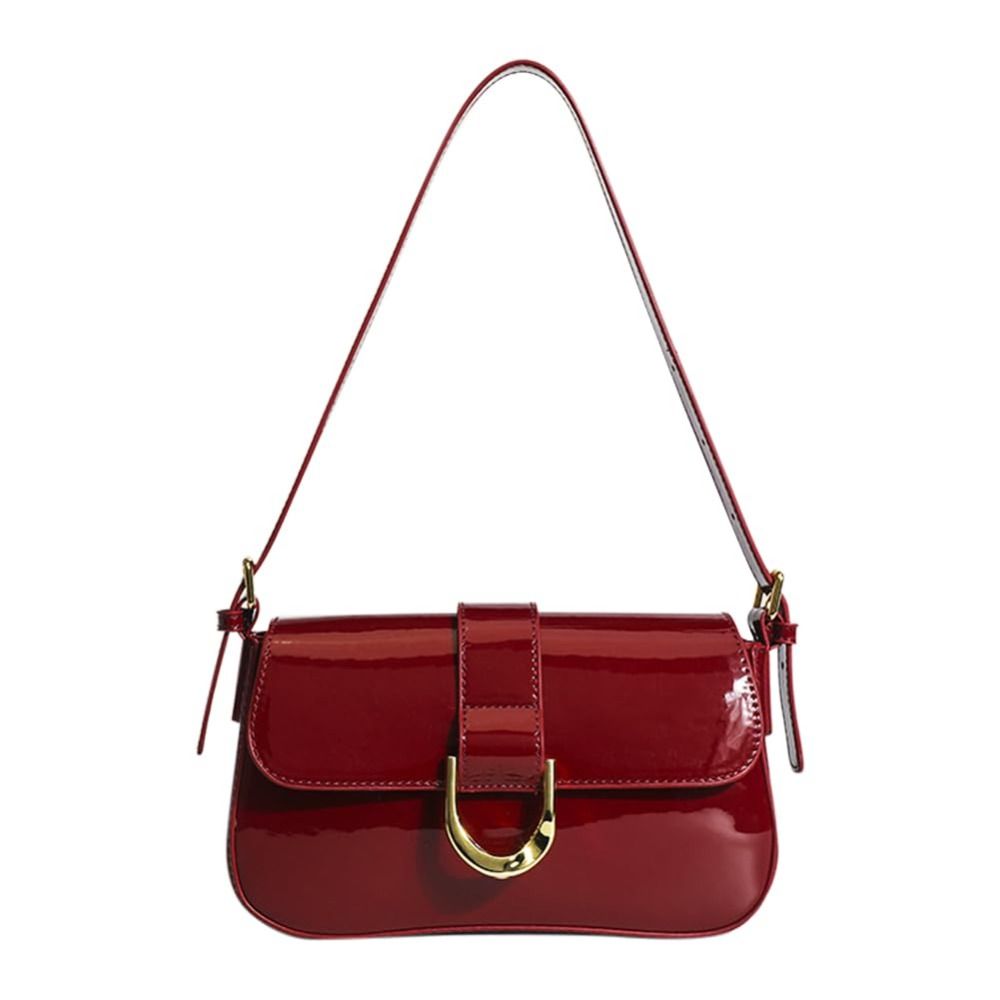 Classic PU Leather Horseshoe B - Women Bags Zara 评论和价格