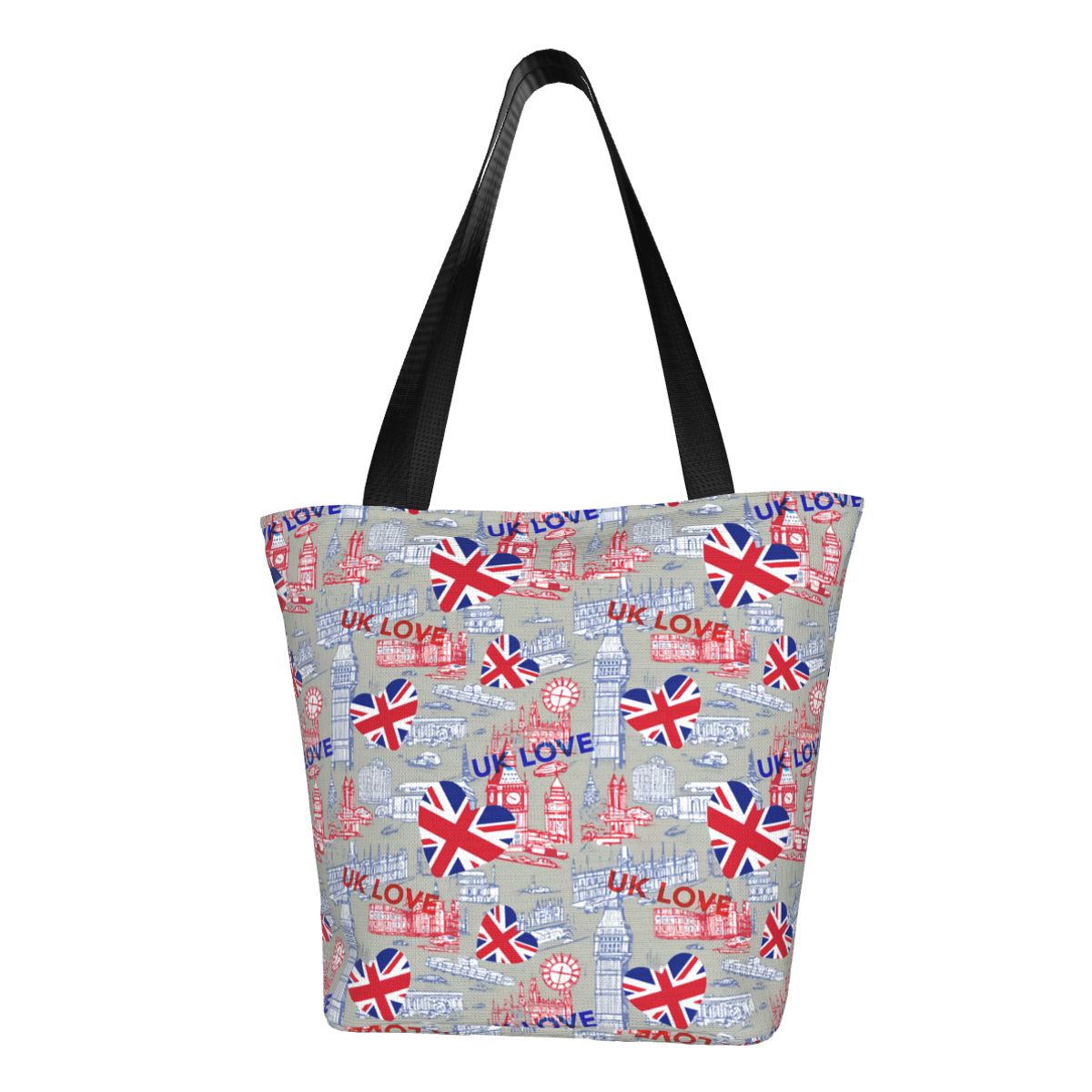 Custom Flag Of The UK Love Gro - Women Bags In Uk 评论和价格