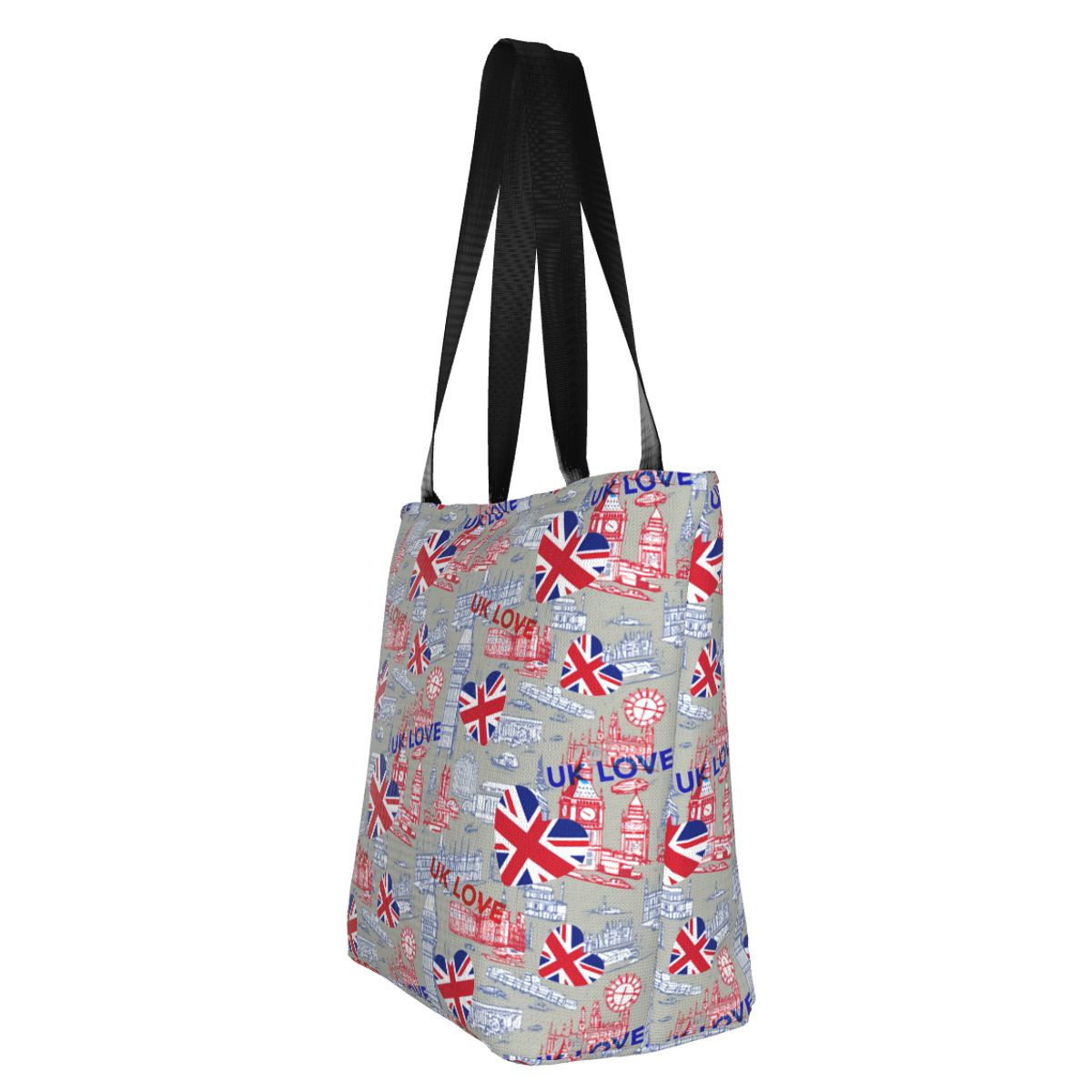 Custom Flag Of The UK Love Gro - Women Bags In Uk 评论和价格
