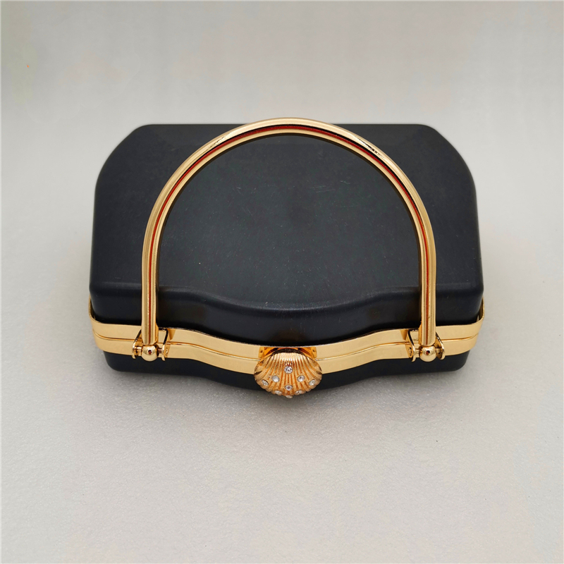 18cm Gold Bag Handle Handmade  - Women Bags Manufacturer 评论和价格