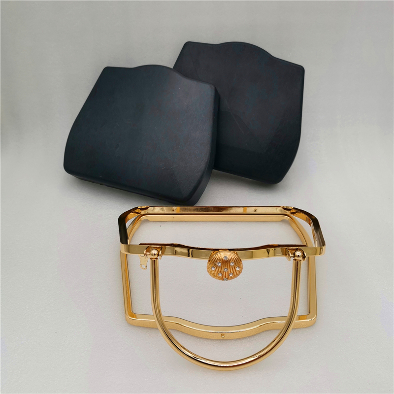 18cm Gold Bag Handle Handmade  - Women Bags Manufacturer 评论和价格