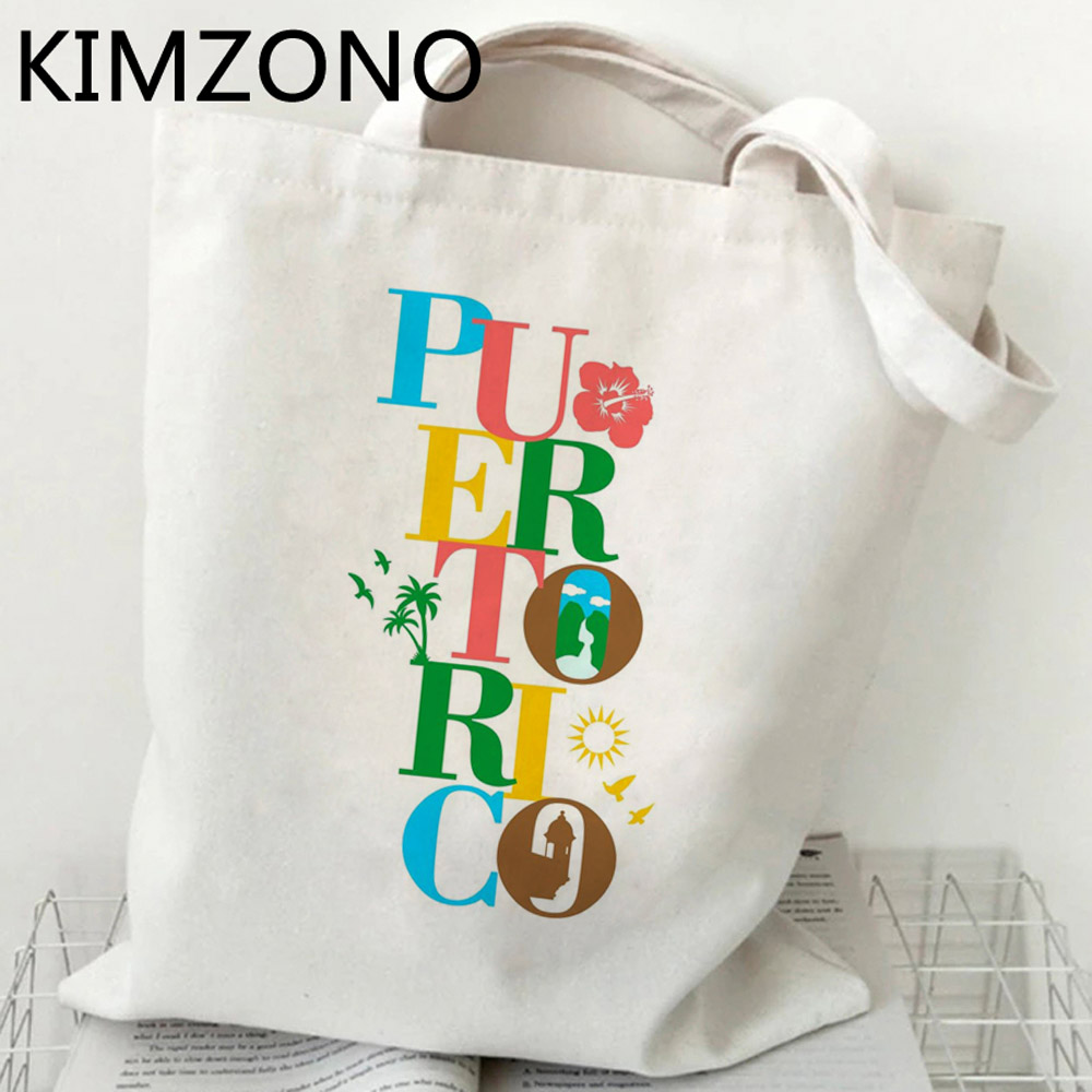 Puerto Rico shopping bag bolsa - Women Bags Jute 评论和价格