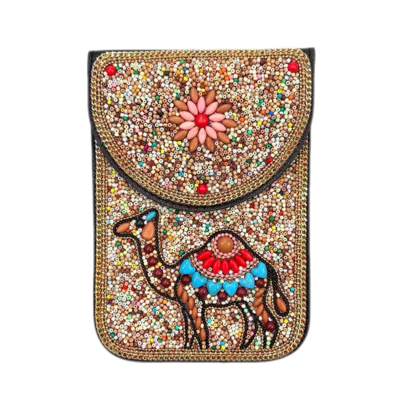 Beaded Elephant Crossbody Phon - Women X Bags 评论和价格