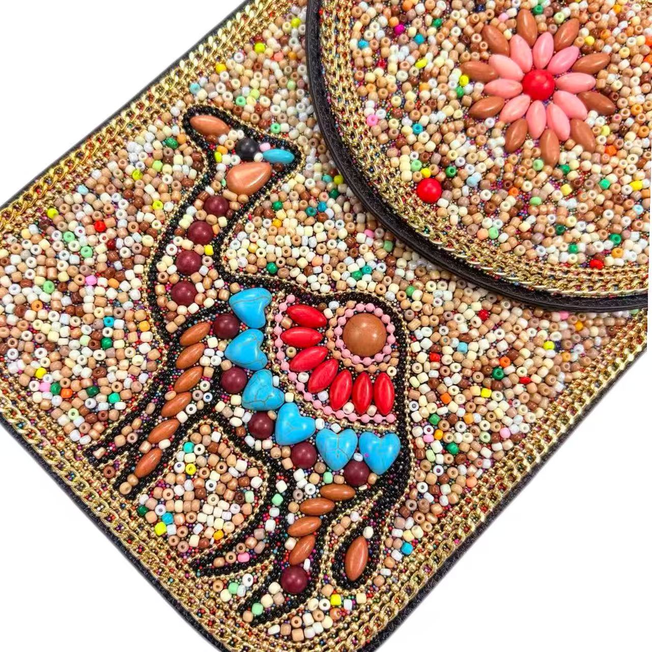 Beaded Elephant Crossbody Phon - Women X Bags 评论和价格