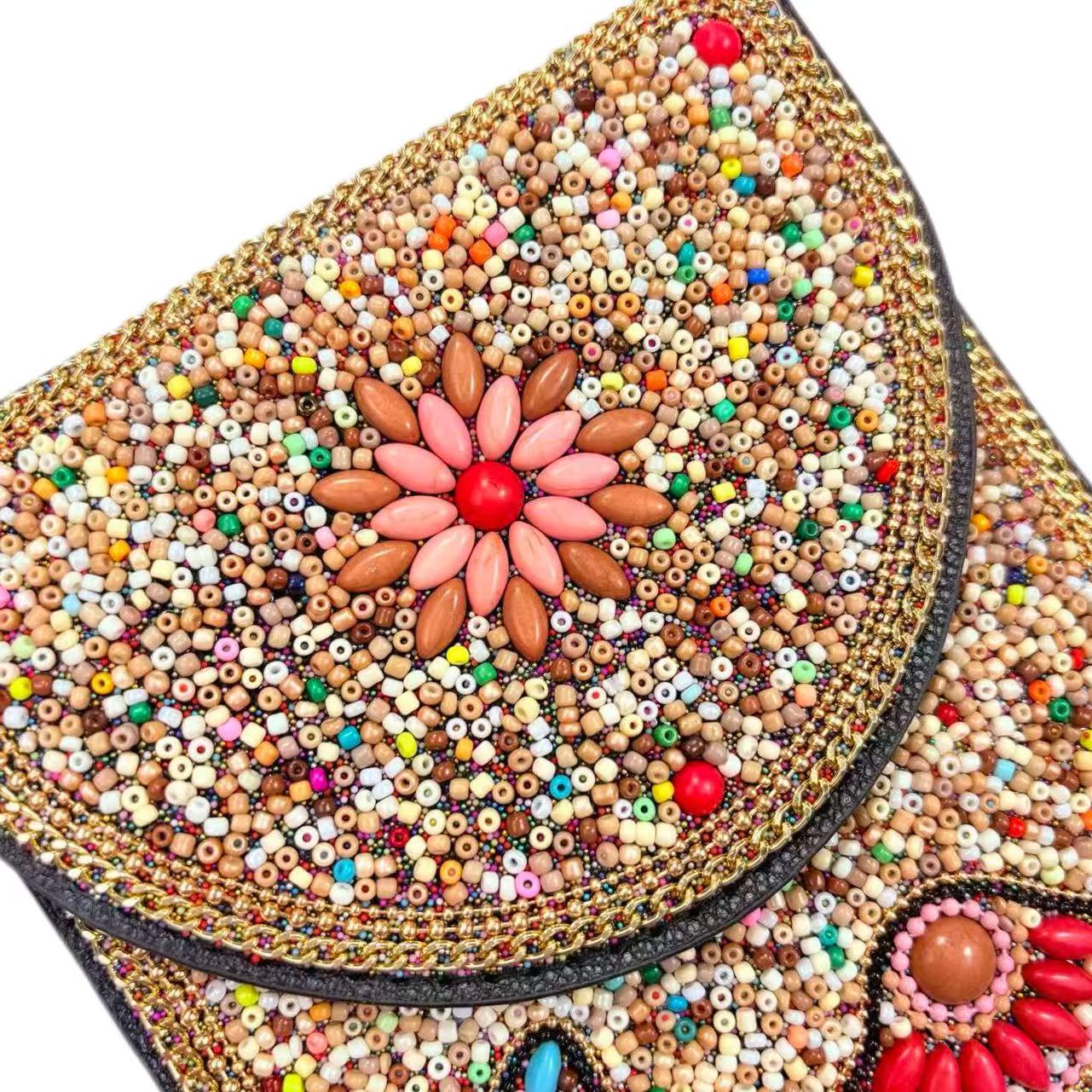 Beaded Elephant Crossbody Phon - Women X Bags 评论和价格