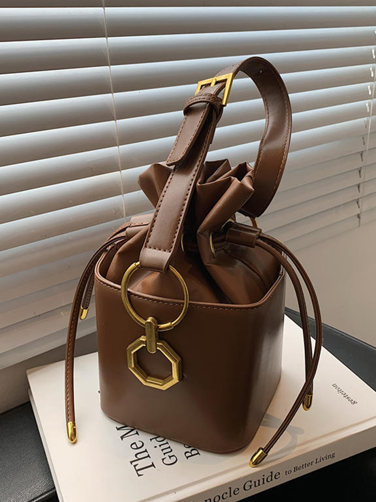 Vintage PU Leather Mini Crossb - Women Bags Zara 评论和价格
