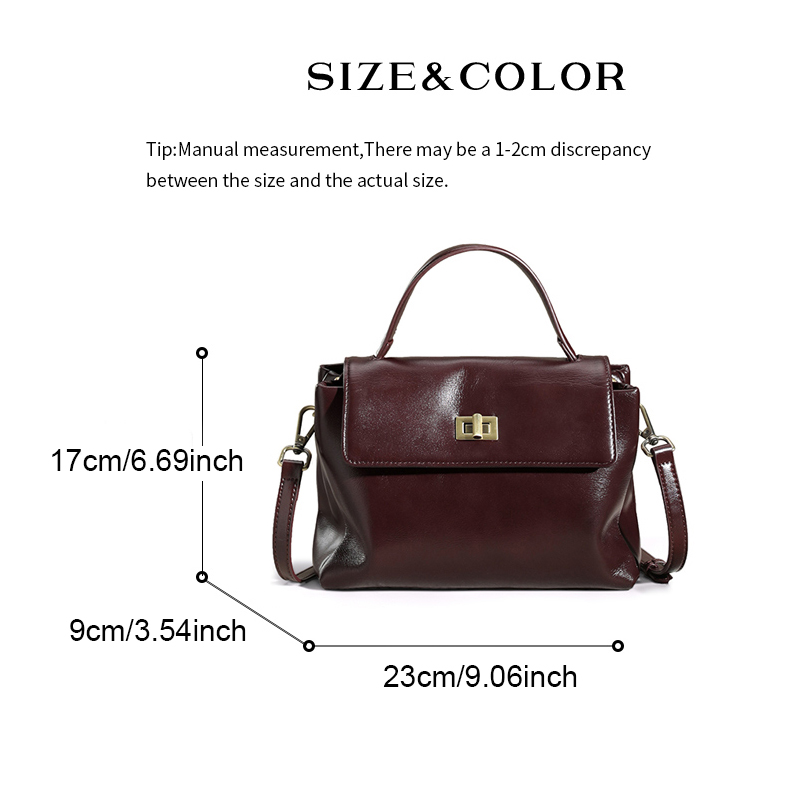 Genuine Leather Top Handle Cro - Women Bags Zara 评论和价格