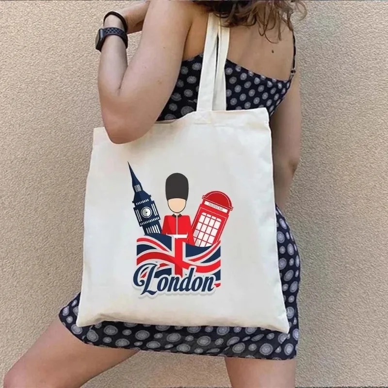 London UK Paris Printing Ladie - Women Bags In Uk 评论和价格