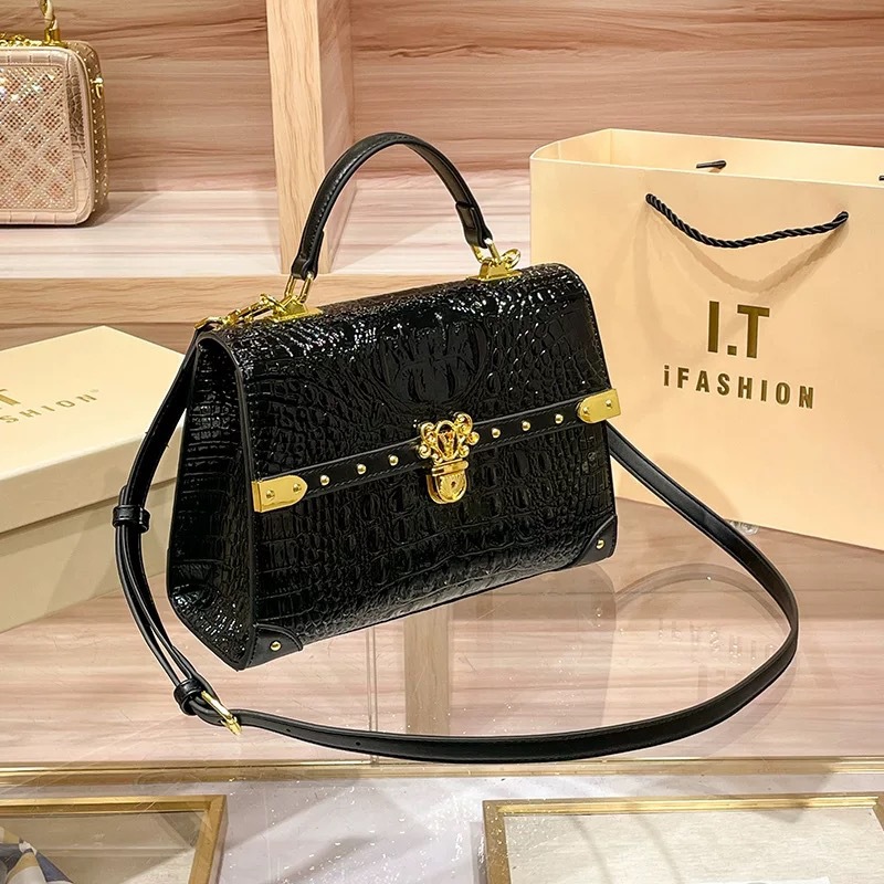 Popular Trendy Classic Leather - Women Bags Popular Brands 评论和价格
