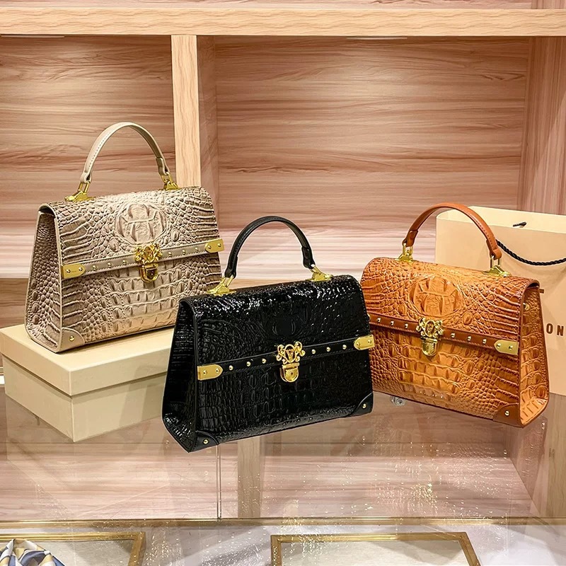 Popular Trendy Classic Leather - Women Bags Popular Brands 评论和价格