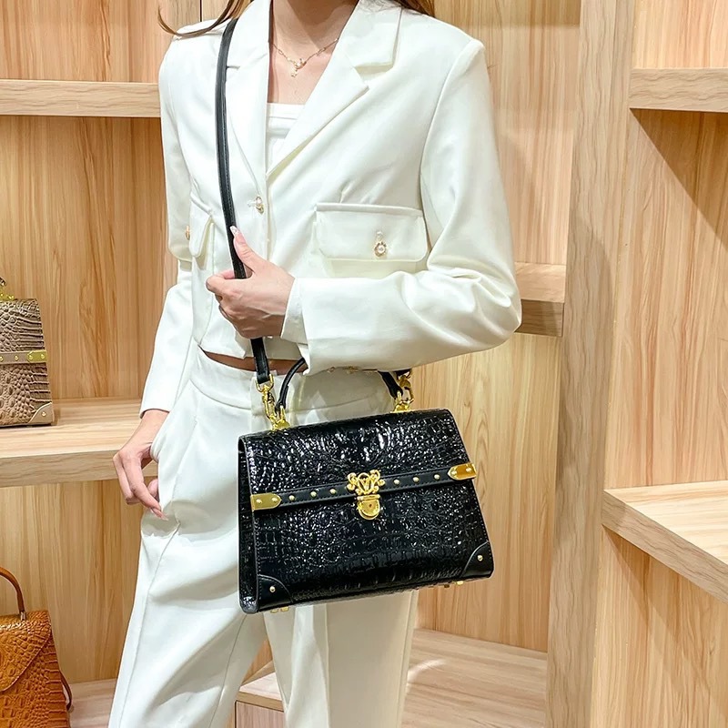 Popular Trendy Classic Leather - Women Bags Popular Brands 评论和价格