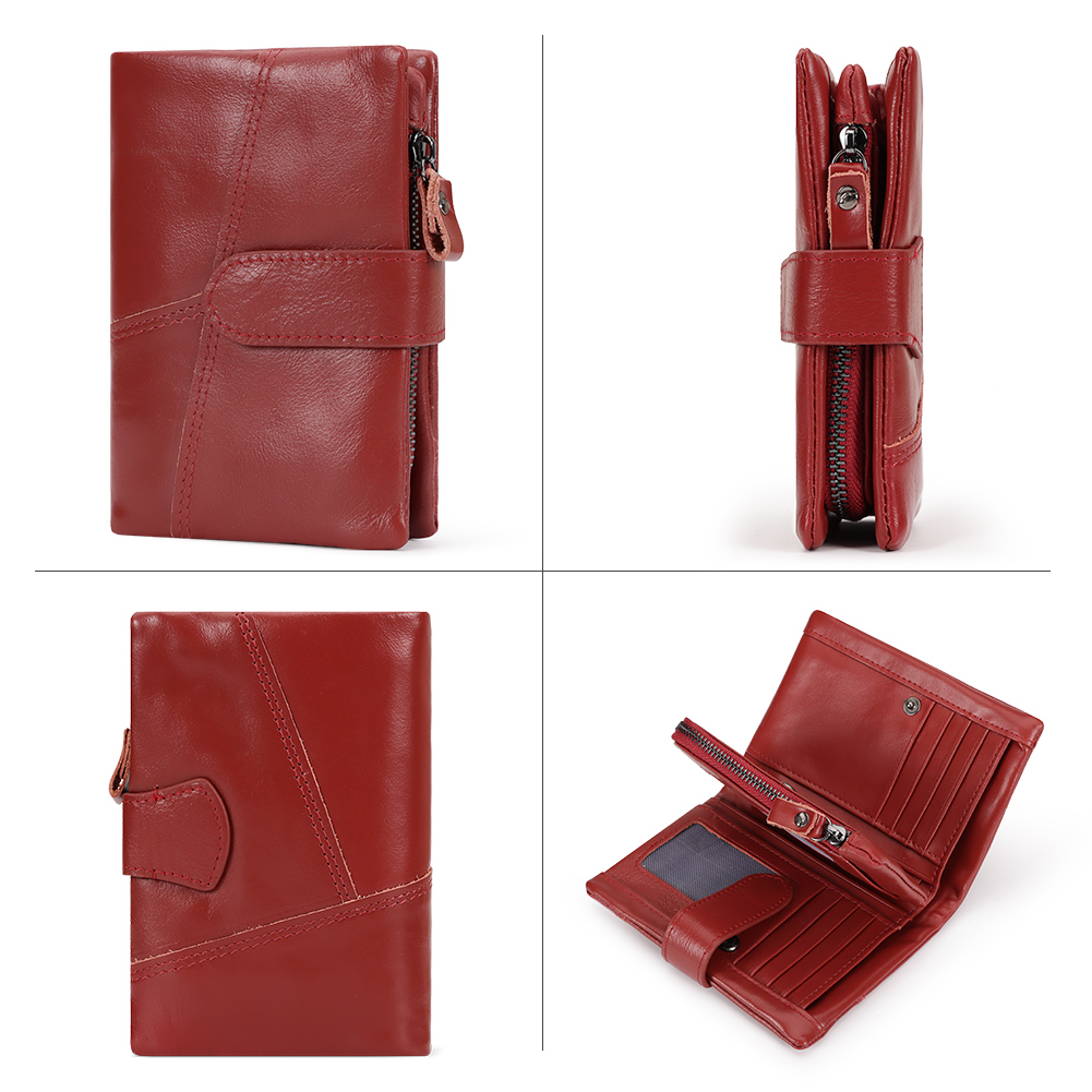 KAVIS Genuine Leather Women Wa - Women'S Bags At M&S 评论和价格