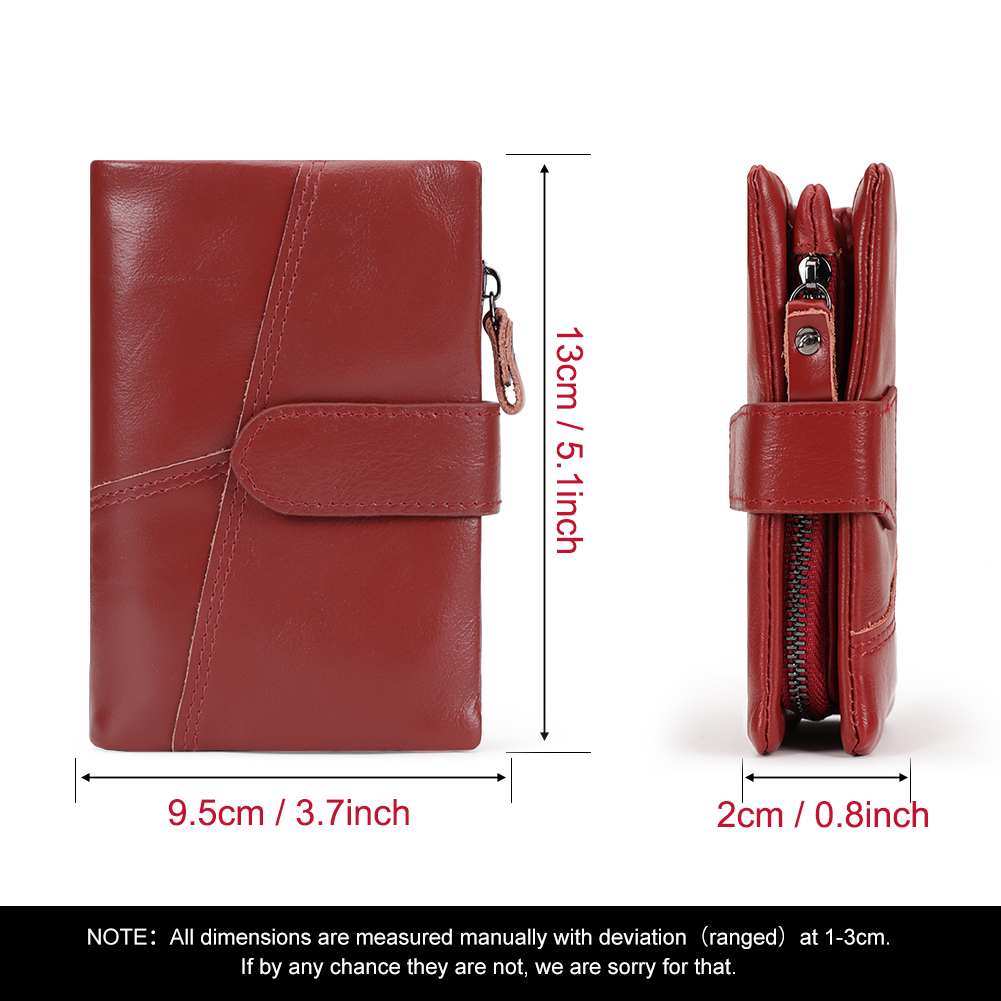 KAVIS Genuine Leather Women Wa - Women'S Bags At M&S 评论和价格