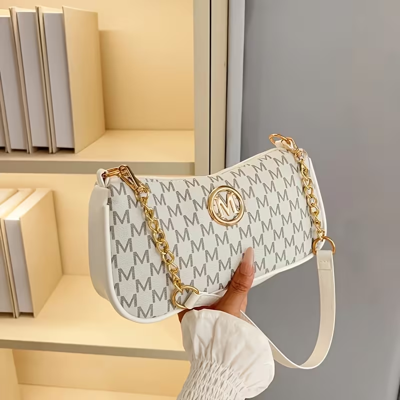Women Vintage M Monogram Shoul - Women'S Bags At M&S 评论和价格