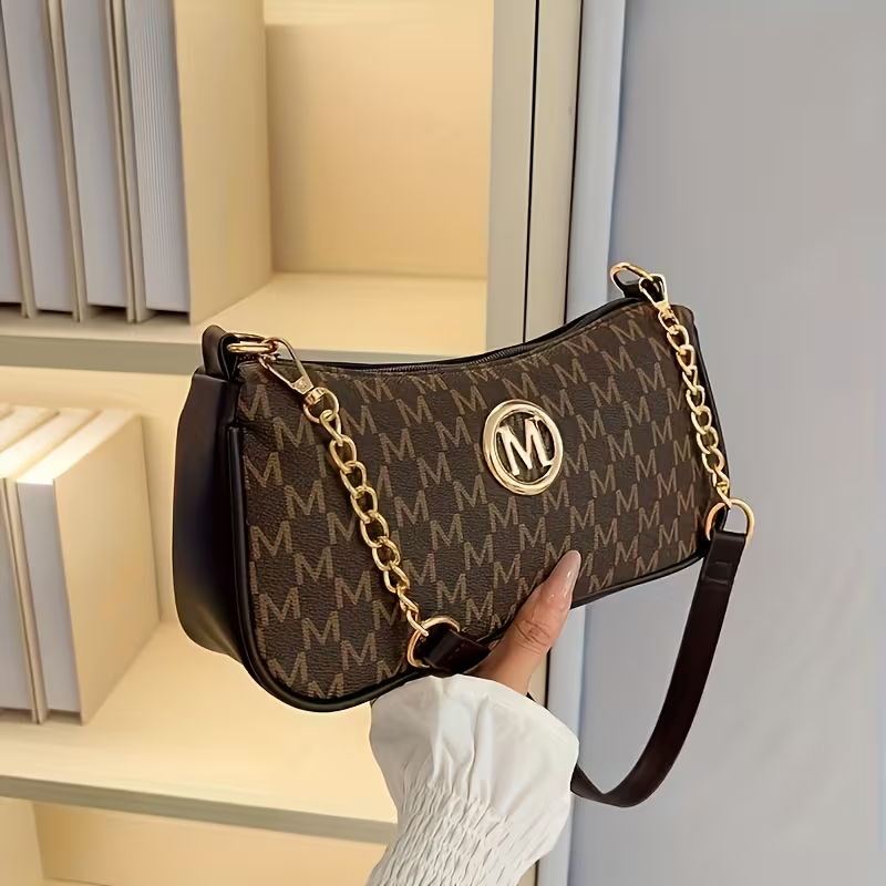 Women Vintage M Monogram Shoul - Women'S Bags At M&S 评论和价格