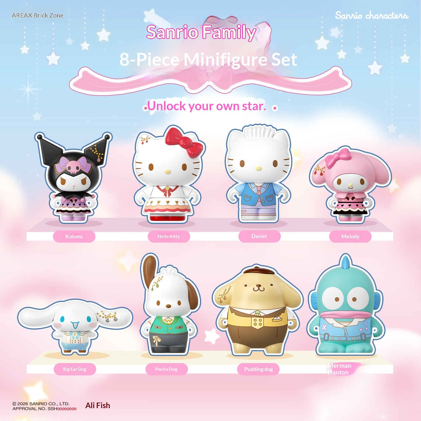 Areax Sanrio Characters Buildi - Women X Bags 评论和价格