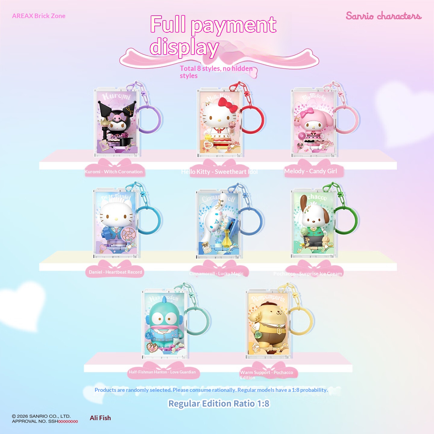 Areax Sanrio Characters Buildi - Women X Bags 评论和价格