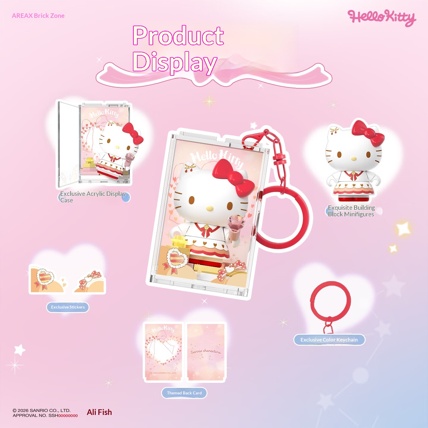 Areax Sanrio Characters Buildi - Women X Bags 评论和价格