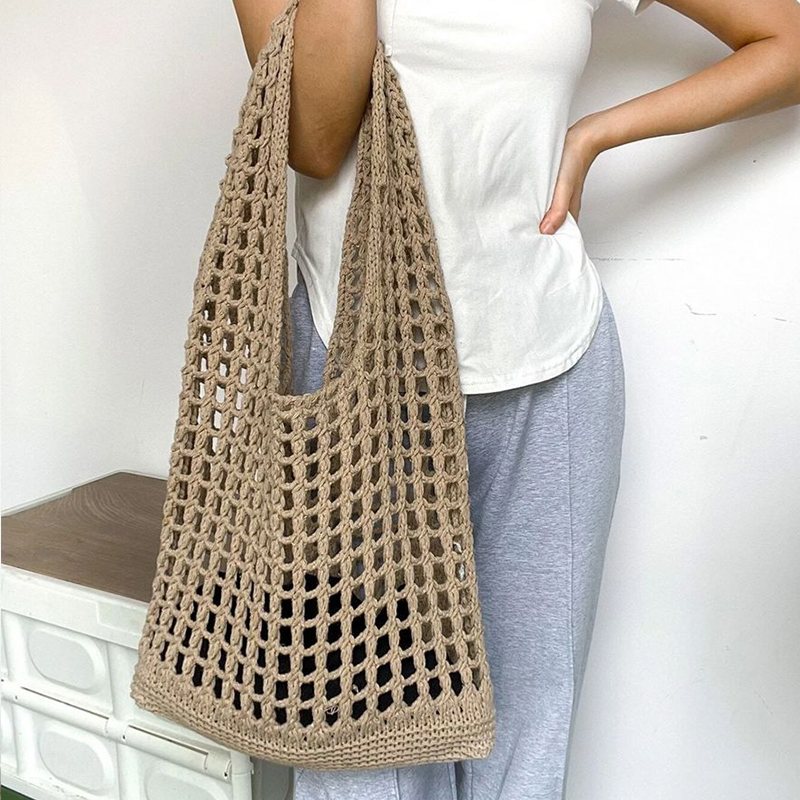 Fashion Crochet Bags for Women - Crochet Market Bag 评论和价格