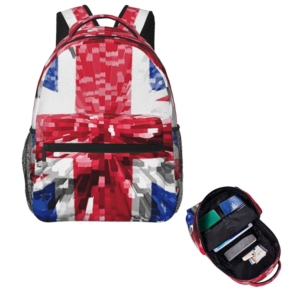 Union Jack Flag Of The UK Unit - Women Bags In Uk 评论和价格