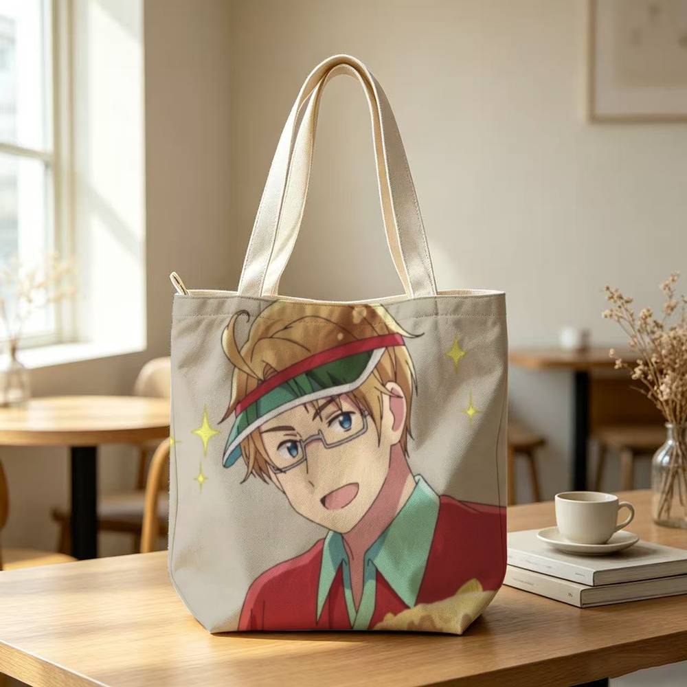 Anime Hetalia World Stars Alfr - Women'S Jones Bags 评论和价格