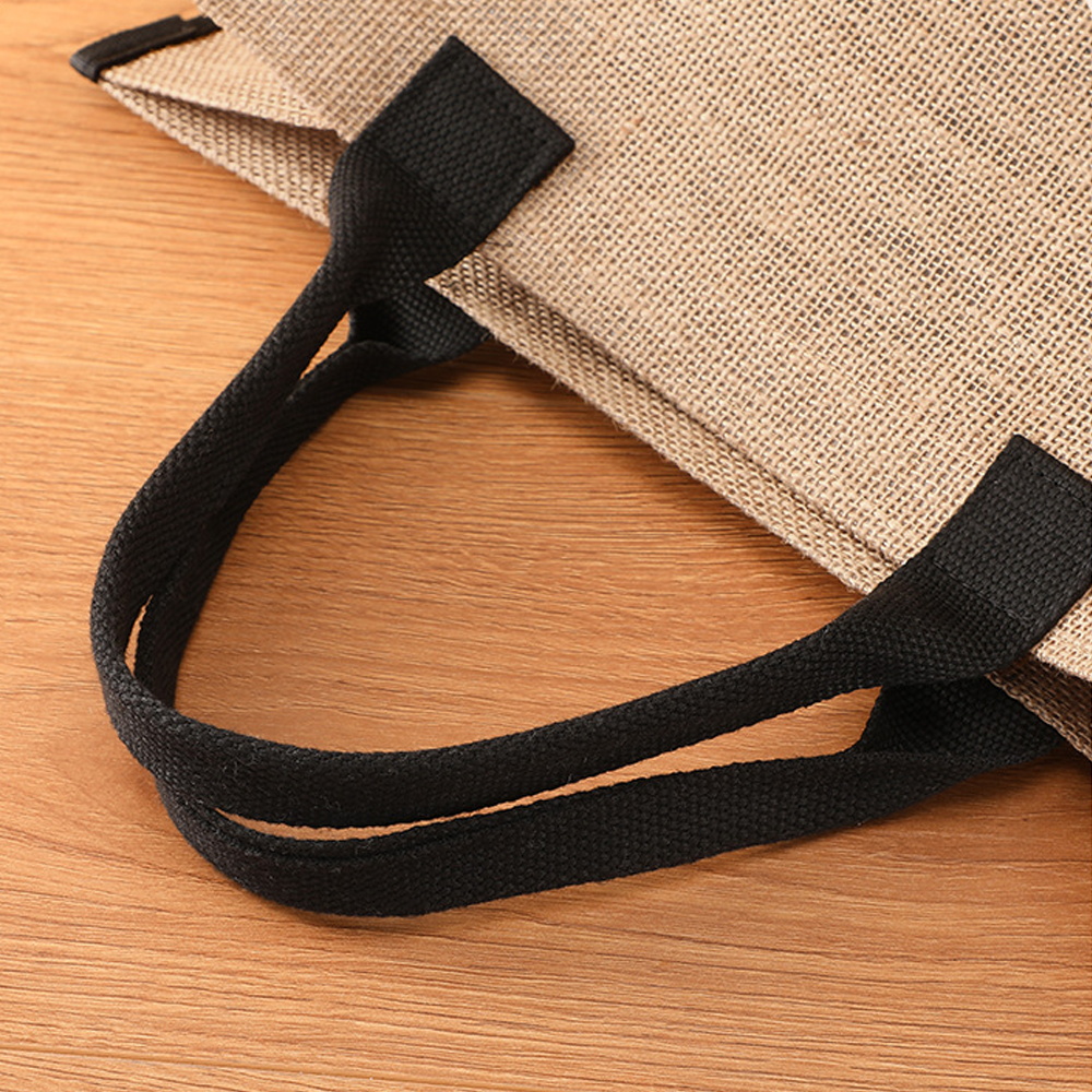 Tote Bag Vintage Jute Shopping - Women Bags Jute 评论和价格