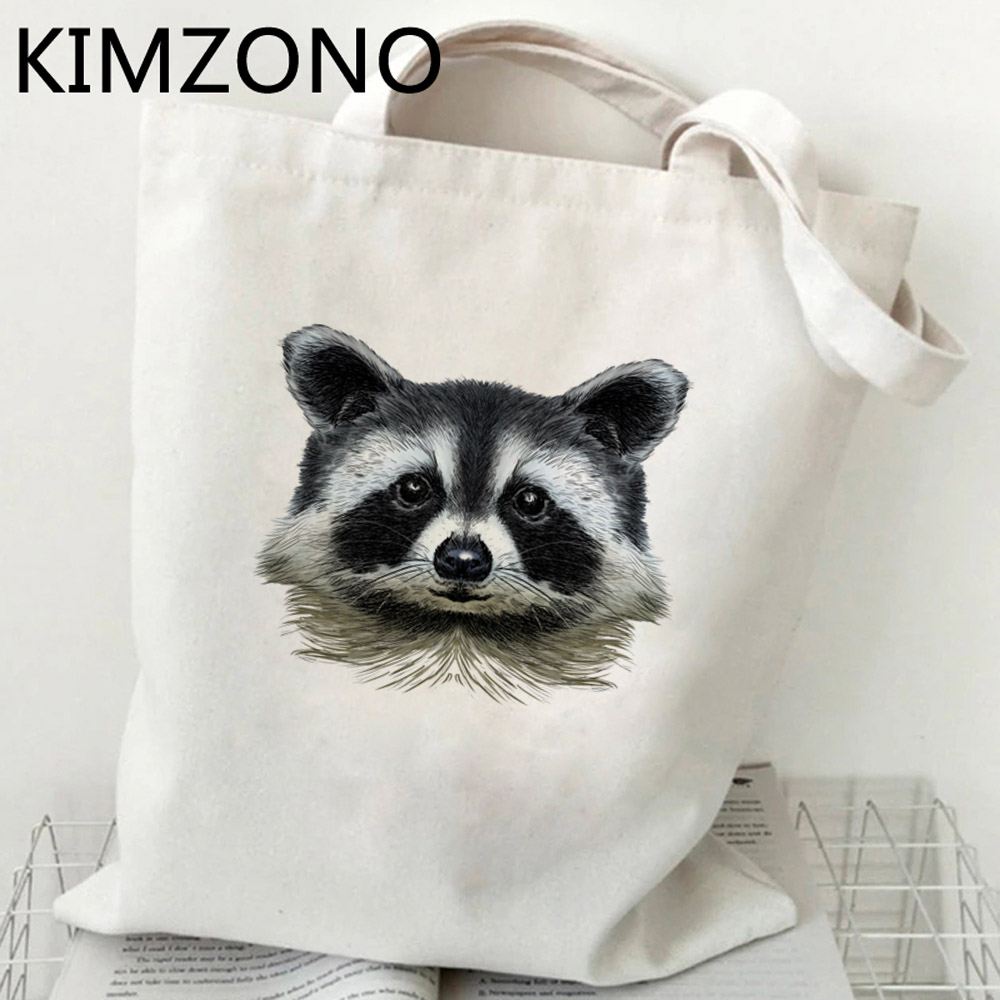 Mapache shopping bag reusable  - Women Bags Jute 评论和价格