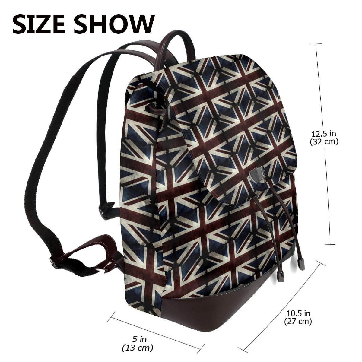 Union Jack Flag Of The UK Book - Women Bags In Uk 评论和价格