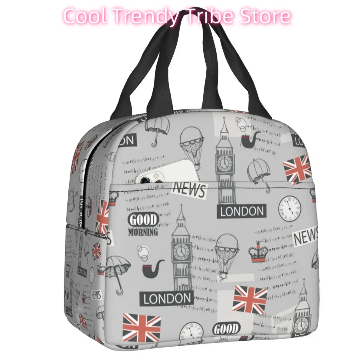 Retro London British Pattern I - Women Bags In Uk 评论和价格