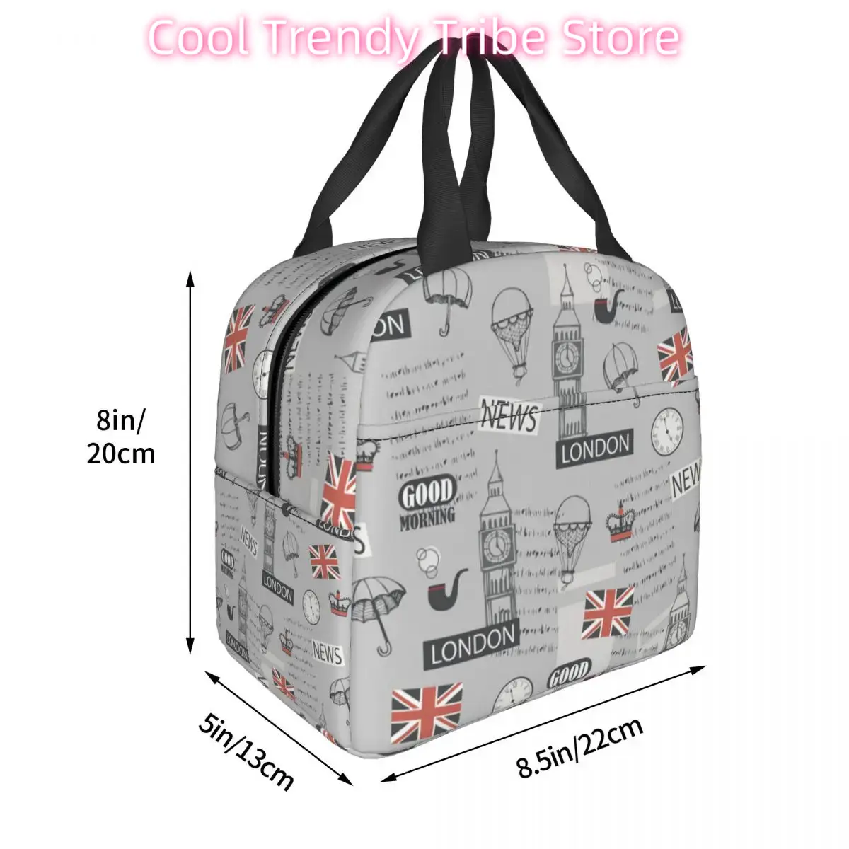 Retro London British Pattern I - Women Bags In Uk 评论和价格