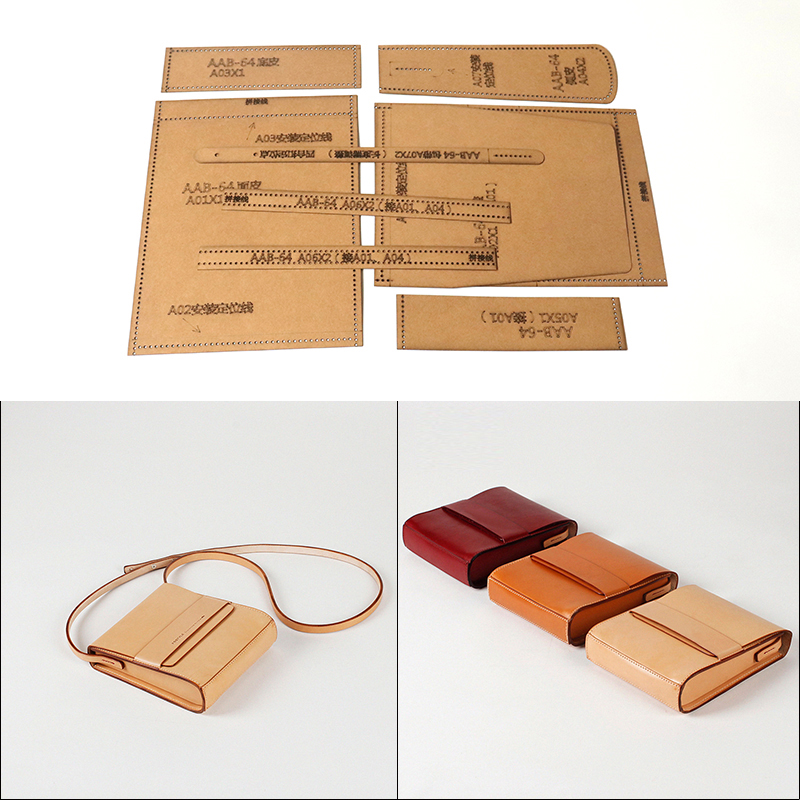 DIY Handmade Kraft Paper Templ - Women X Bags 评论和价格